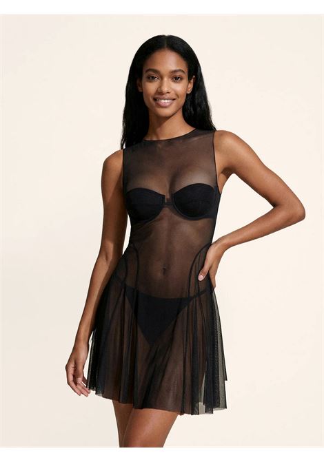 Vestito corto Me Fui | Abito | SW0719BK