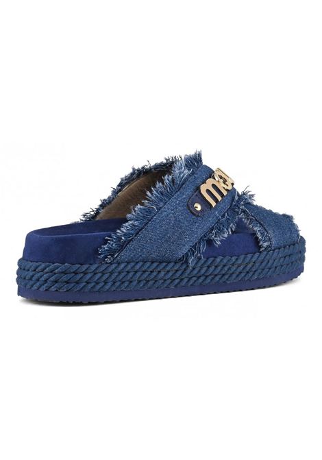 criss-cross sandal denim Mou | Sandali | SW451004KDEN
