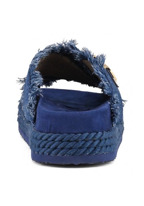 criss-cross sandal denim Mou | Sandali | SW451004KDEN