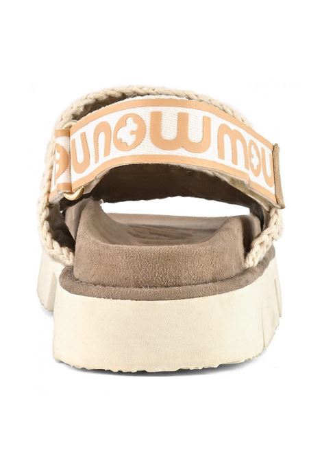 bio sandal suede&leather Mou | Sandali | SW461001CVTLBRZ