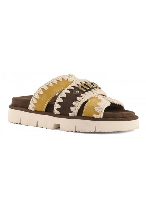 bio sandal bicolor Mou | Sandali | SW461014ADPBRO