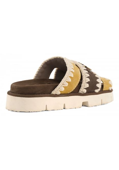 bio sandal bicolor Mou | Sandali | SW461014ADPBRO