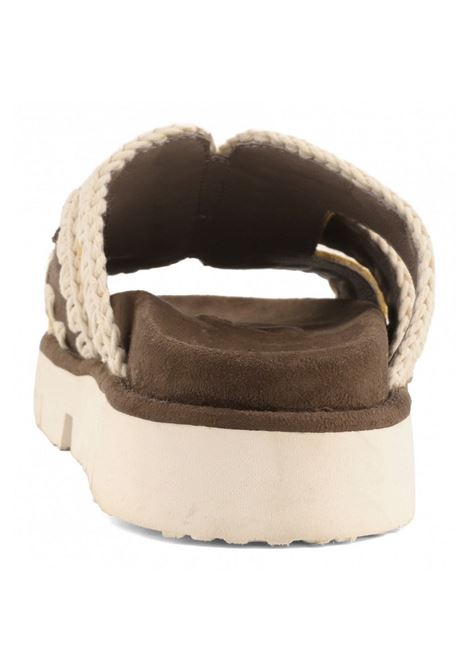 bio sandal bicolor Mou | Sandali | SW461014ADPBRO