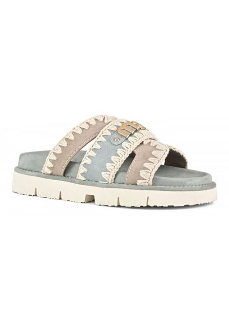 bio sandal bicolor Mou | Sandali | SW461014ATEA
