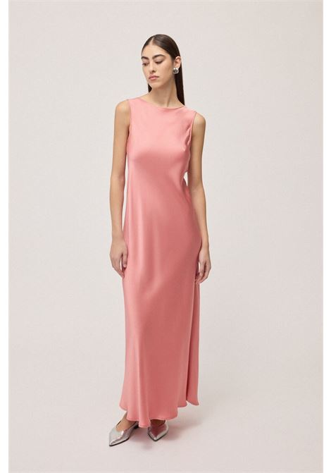 Abito lungo in raso ottod'Ame | Abito | DA5355ALL