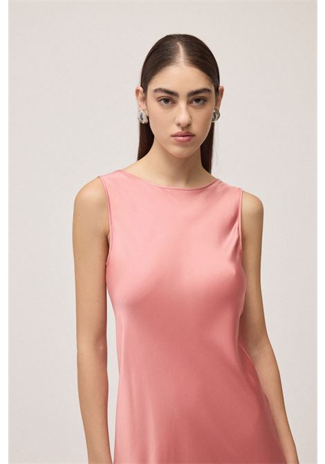 Abito lungo in raso ottod'Ame | Abito | DA5355ALL