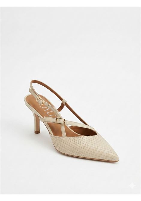 Slingback a punta chiusa Ovyè | Slingback e mules | AMR1334INTMILK