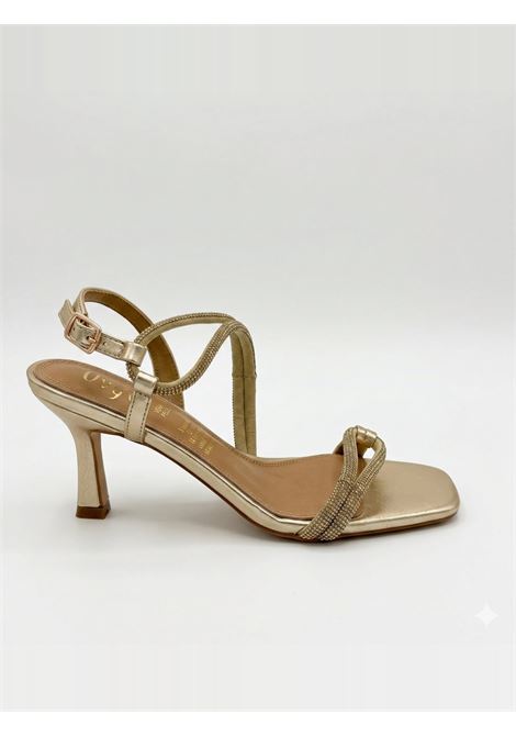 Sandalo in ecopelle Ovyè | Scarpe | GGGD459ORO