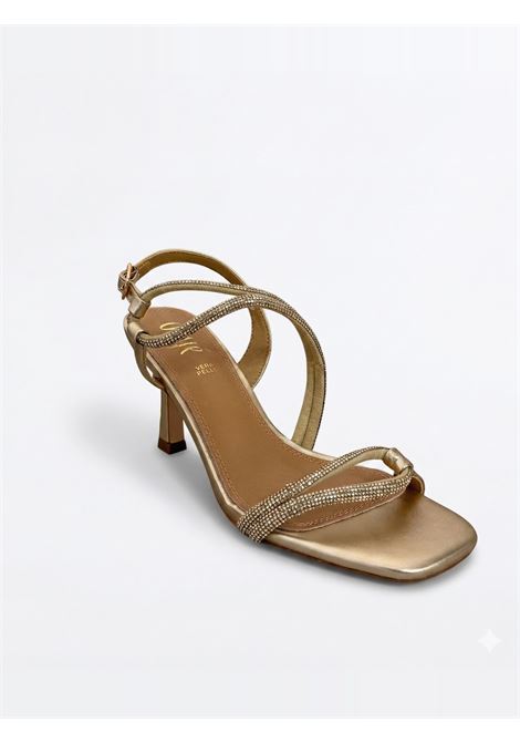 Sandalo in ecopelle Ovyè | Scarpe | GGGD459ORO