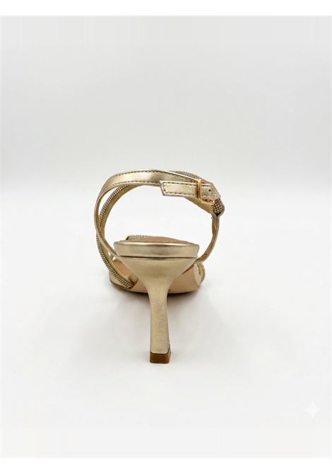 Sandalo in ecopelle Ovyè | Scarpe | GGGD459ORO