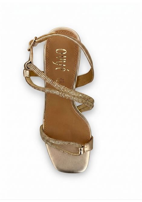 Sandalo in ecopelle Ovyè | Scarpe | GGGD459ORO