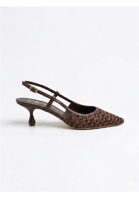 Slingback in pelle Ovyè | Scarpe | IFET041INTMORO