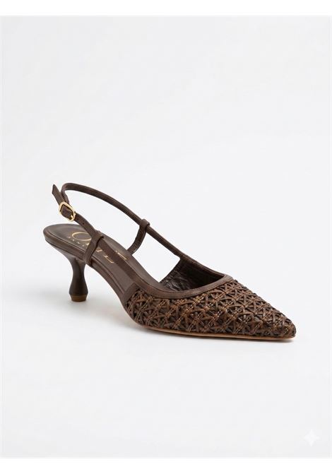 Slingback in pelle Ovyè | Scarpe | IFET041INTMORO