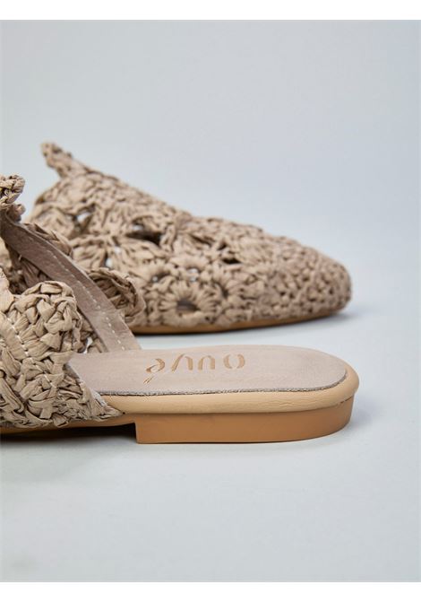 Mules in raffia Ovyè | Slingback e mules | SF251428VU