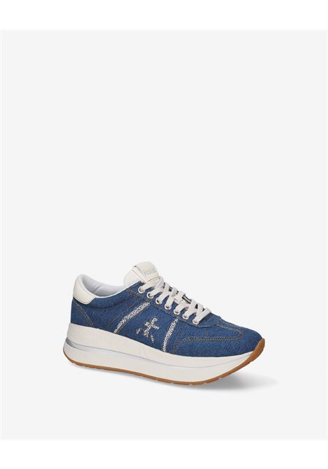 Sneaker in denim Premiata | Sneakers | BETHCOIN8171
