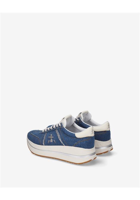 Sneaker in denim Premiata | Sneakers | BETHCOIN8171