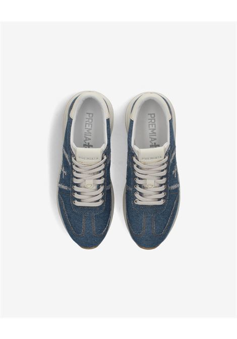 Sneaker in denim Premiata | Sneakers | BETHCOIN8171