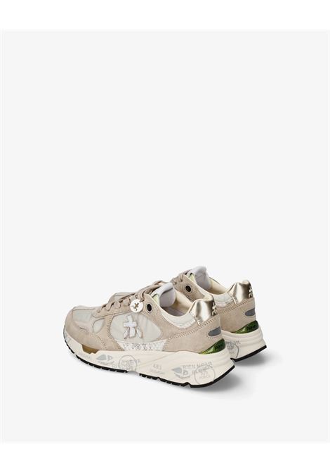 Sneakers logo a rilievo Premiata | Sneakers | MASED8116