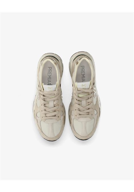 Sneakers logo a rilievo Premiata | Sneakers | MASED8116