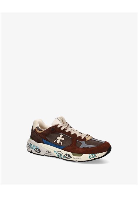 Sneakers logo a rilievo Premiata | Sneakers | MASED8206