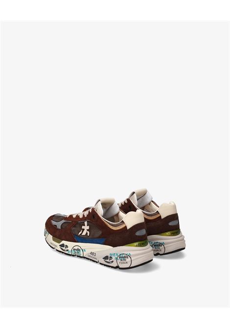 Sneakers logo a rilievo Premiata | Sneakers | MASED8206