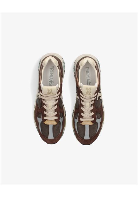 Sneakers logo a rilievo Premiata | Sneakers | MASED8206