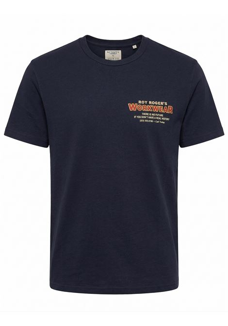 T-shirt girocollo in jersey Roy Roger's Workwear | T-shirt | RRW017CR340569C0048
