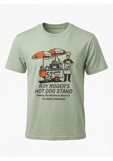 T-shirt in cotone Roy Roger's Workwear | T-shirt | RRW017CR390569C0112