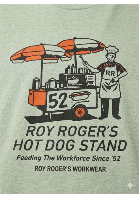T-shirt in cotone Roy Roger's Workwear | T-shirt | RRW017CR390569C0112