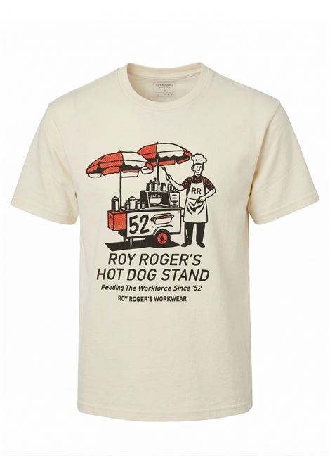 T-shirt in cotone Roy Roger's Workwear | T-shirt | RRW017CR390569C0228