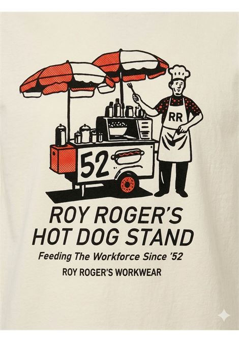 T-shirt in cotone Roy Roger's Workwear | T-shirt | RRW017CR390569C0228