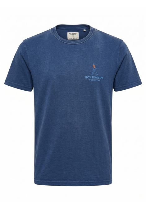 T-shirt in cotone Roy Roger's Workwear | T-shirt | RRW017CR402718C0374