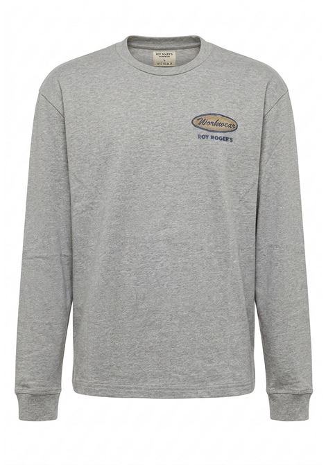 T-shirt con logo ovale Roy Roger's Workwear | T-shirt | RRW018CR310569C0094