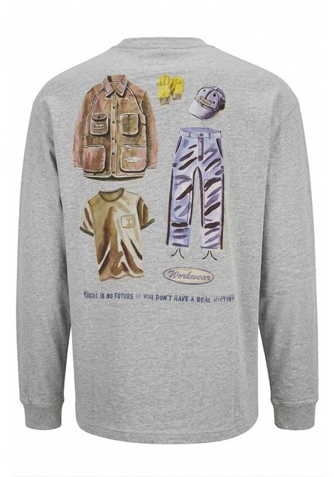 T-shirt con logo ovale Roy Roger's Workwear | T-shirt | RRW018CR310569C0094