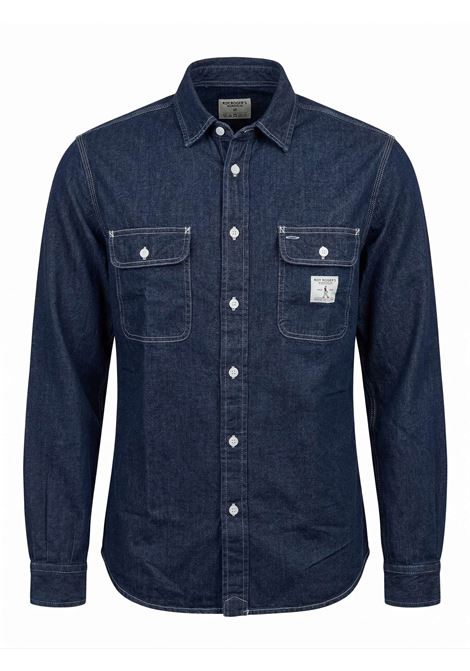 Camicia in denim Roy Roger's Workwear | Camicia | RRW059CQ332338C0999