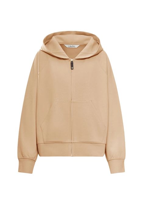 Felpa con cappuccio S Max Mara | Felpa | SMMALMA003