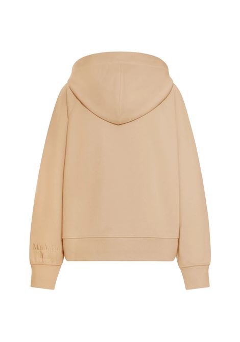 Felpa con cappuccio S Max Mara | Felpa | SMMALMA003