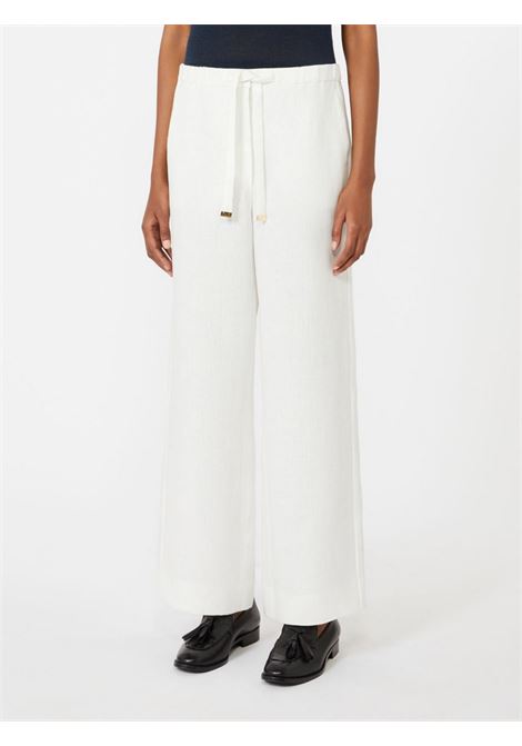 Pantalone straight leg S Max Mara | Pantalone | SMMAMEDEA001