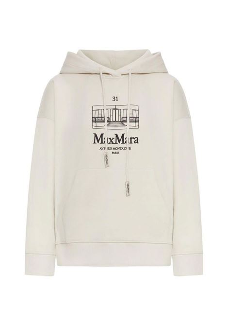 Felpa in jersey S Max Mara | Felpa | SMMANDREA001