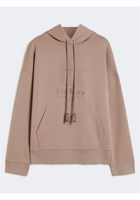 Felpa in jersey S Max Mara | Felpa | SMMANDREA002