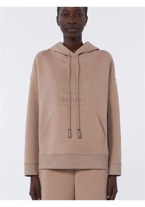 Felpa in jersey S Max Mara | Felpa | SMMANDREA002