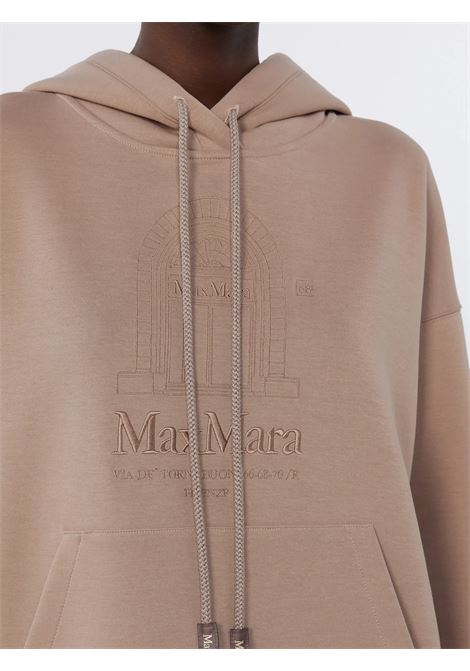 Felpa in jersey S Max Mara | Felpa | SMMANDREA002