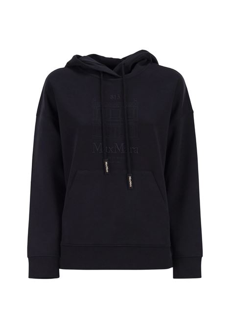 Felpa in jersey S Max Mara | Felpa | SMMANDREA005