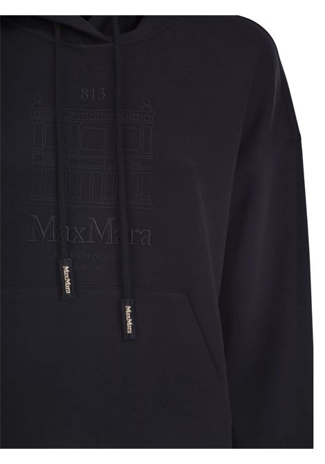 Felpa in jersey S Max Mara | Felpa | SMMANDREA005
