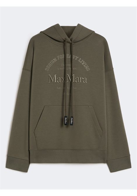 Felpa in jersey S Max Mara | Felpa | SMMANDREA007