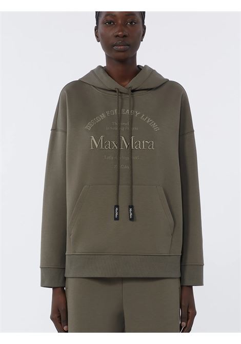 Felpa in jersey S Max Mara | Felpa | SMMANDREA007