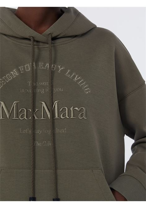 Felpa in jersey S Max Mara | Felpa | SMMANDREA007