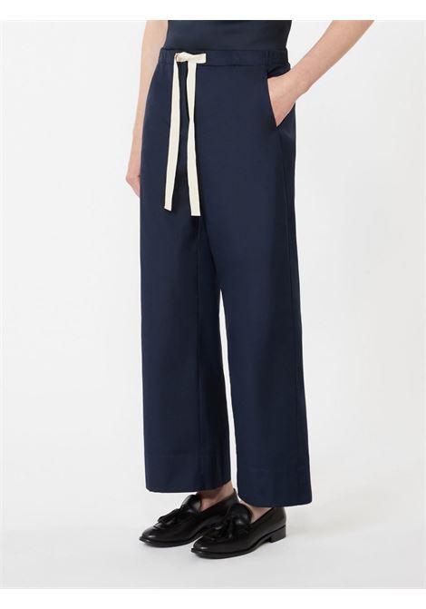 Pantalone straight leg S Max Mara | Pantalone | SMMARGENTO005