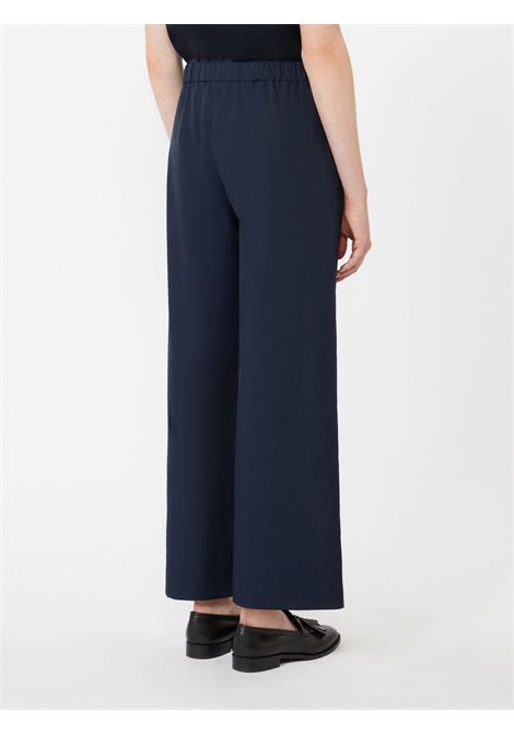 Pantalone straight leg S Max Mara | Pantalone | SMMARGENTO005
