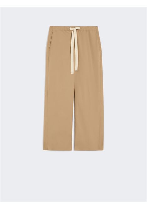 Pantalone straight leg S Max Mara | Pantalone | SMMARGENTO022